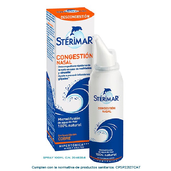sterimar congestion web